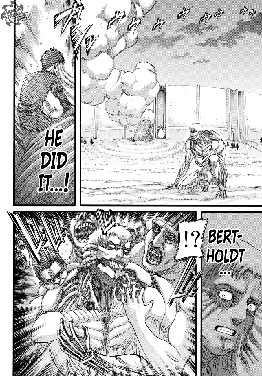 Shingeki no Kyojin Chapter 96 29